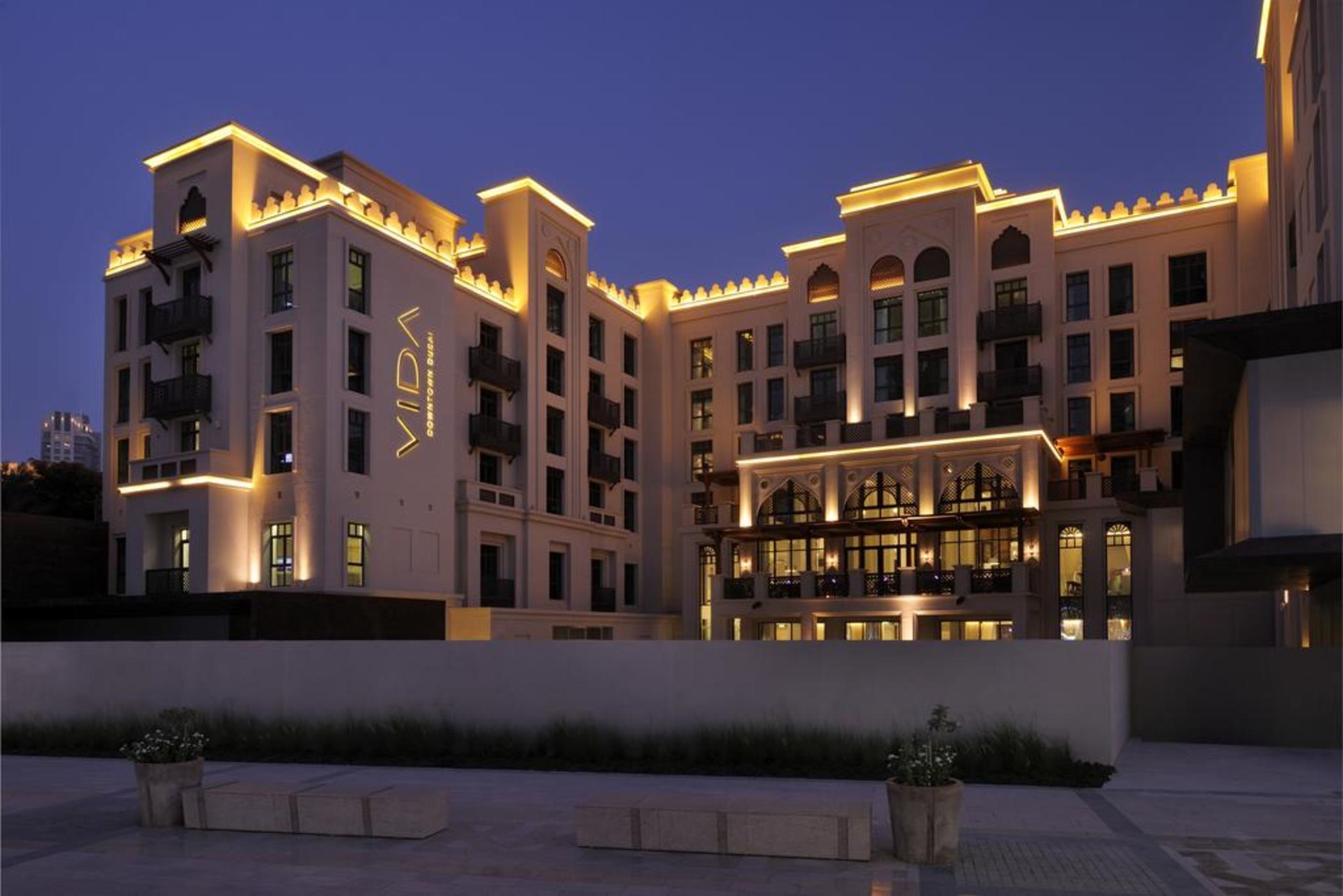 Hotel Boulevard, Autograph Collection Dubai Eksteriør bilde