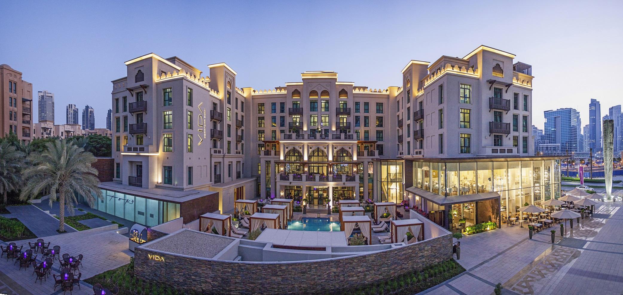 Hotel Boulevard, Autograph Collection Dubai Eksteriør bilde