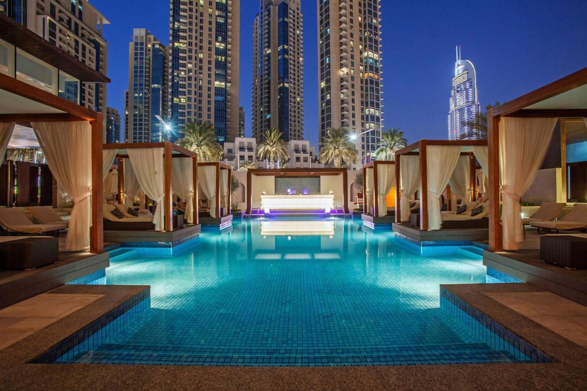 Hotel Boulevard, Autograph Collection Dubai Eksteriør bilde