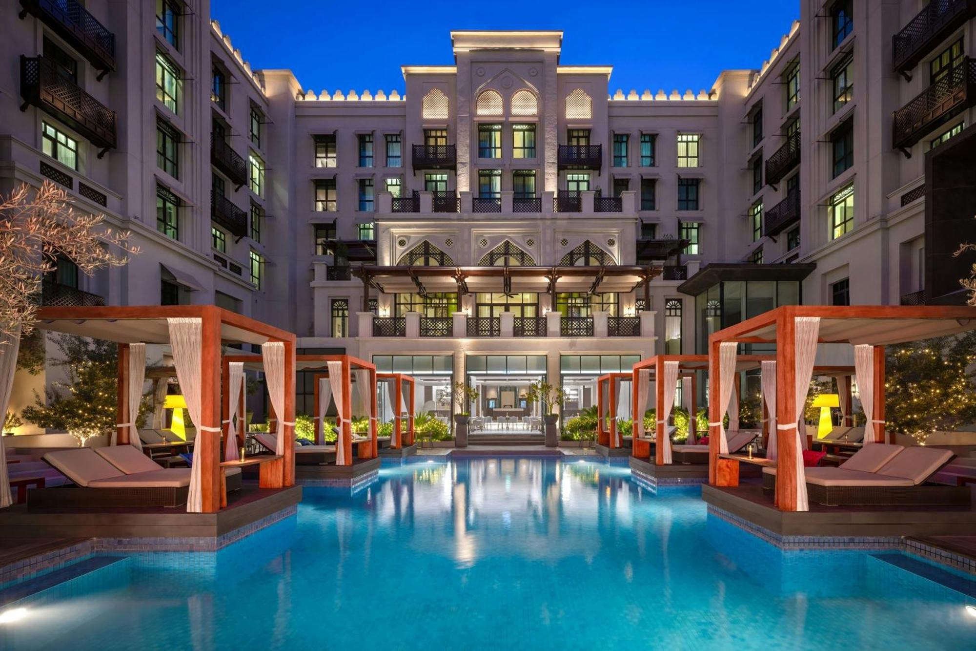 Hotel Boulevard, Autograph Collection Dubai Eksteriør bilde