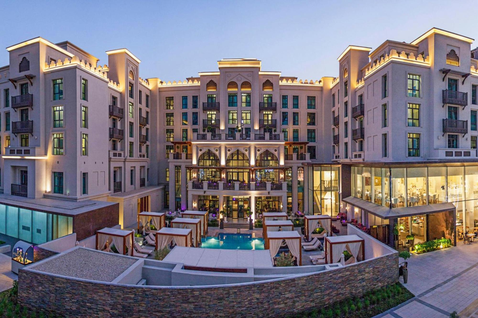 Hotel Boulevard, Autograph Collection Dubai Eksteriør bilde
