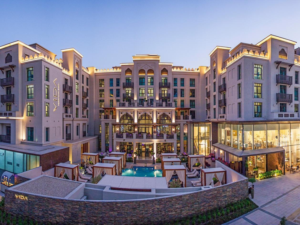 Hotel Boulevard, Autograph Collection Dubai Eksteriør bilde