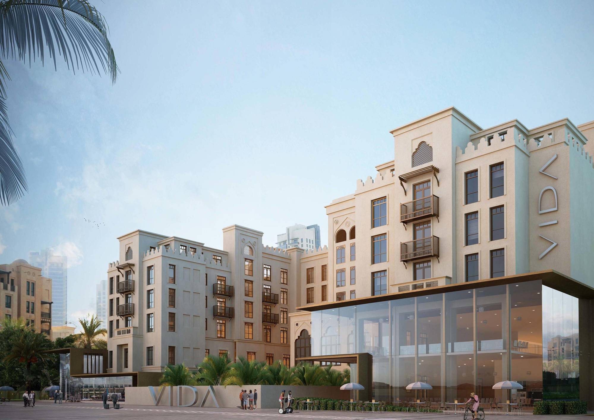 Hotel Boulevard, Autograph Collection Dubai Eksteriør bilde